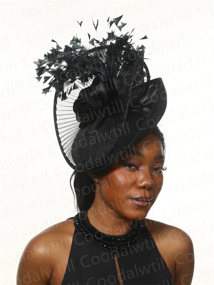 Women'S Fashion Kentucky Derby - Chapéu royal ascot fascinator para mulheres,