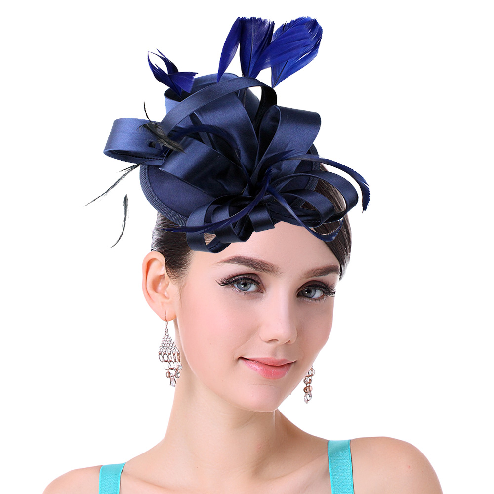 Women'S Fashion Kentucky Derby - Fascinador Chapéu com Clipe para Mulheres,