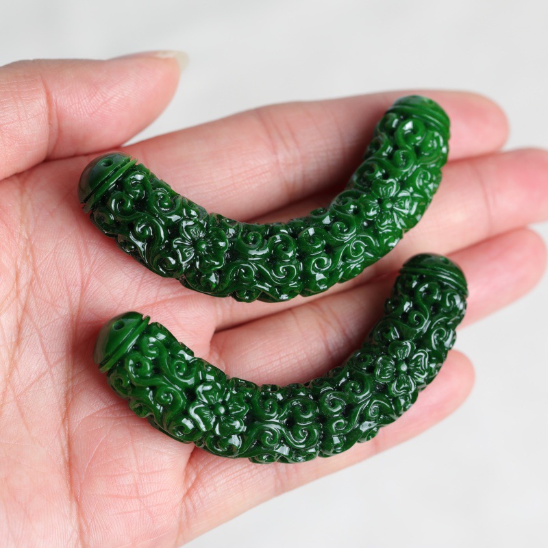 Women'S Fashion Jewellery - 1 peça de Jade Verde Natural