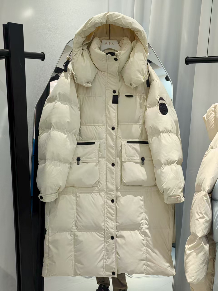 Women Fashion Over The Years - 2025 inverno nova jaqueta para baixo