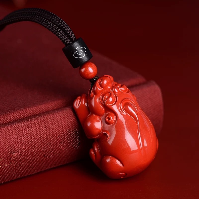 Women'S Fashion Jewellery - Colar de Pingente Pixiu Grande de