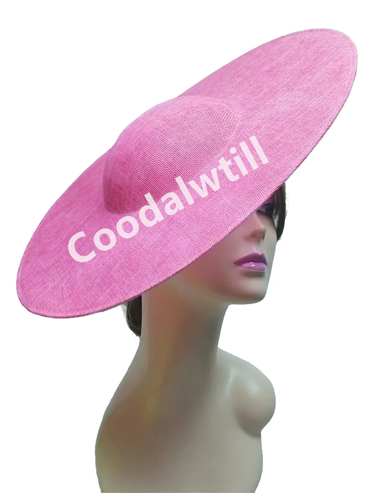 Women'S Fashion Kentucky Derby - Grande base fascinante para mulheres, chapéus