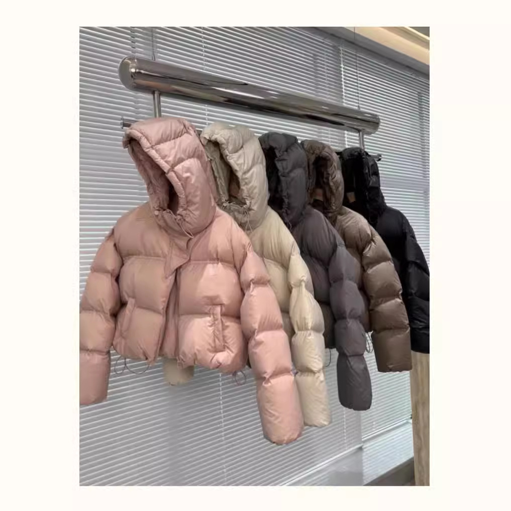 Women Fashion Over The Years - Parkas casuais de outono e inverno