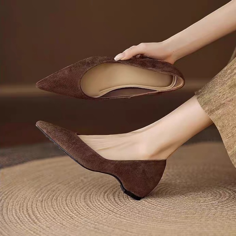 Sapatos Femininos Casuais de V - Women'S Fashion Shoes avaliação e preço
