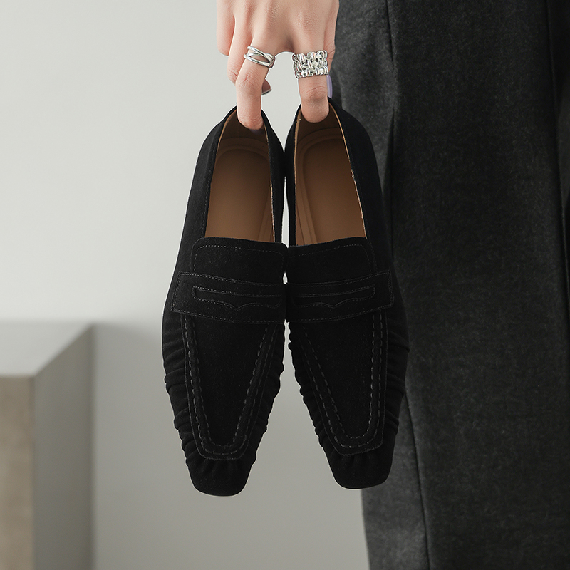Sapatos Femininos de Couro Leg - Women'S Fashion Shoes avaliação e preço