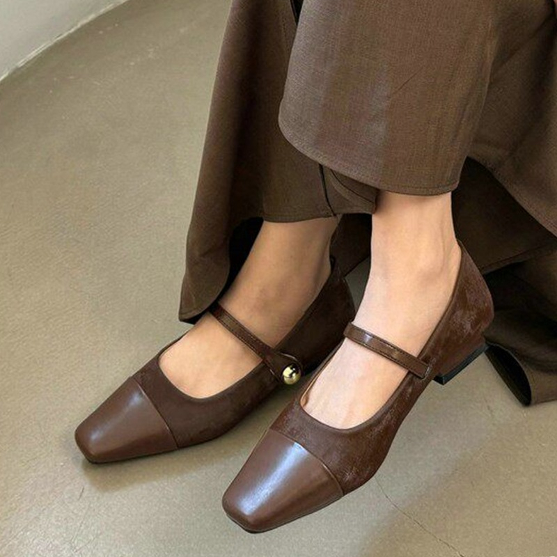 Sapatos Mary Jane para Mulhere - Women'S Fashion Shoes avaliação e preço
