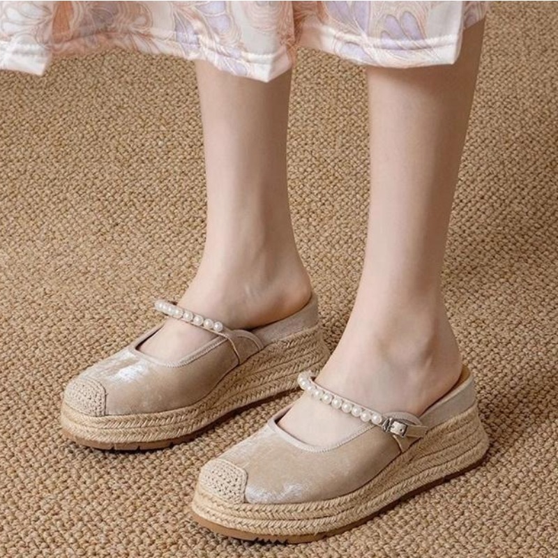 Novo Estilo 2026: Sandálias Fe - Women'S Fashion Korea avaliação e preço