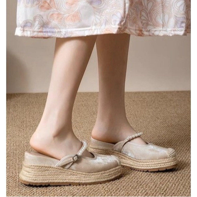 Novo Estilo 2026: Sandálias Fe - Women'S Fashion Korea avaliação e preço