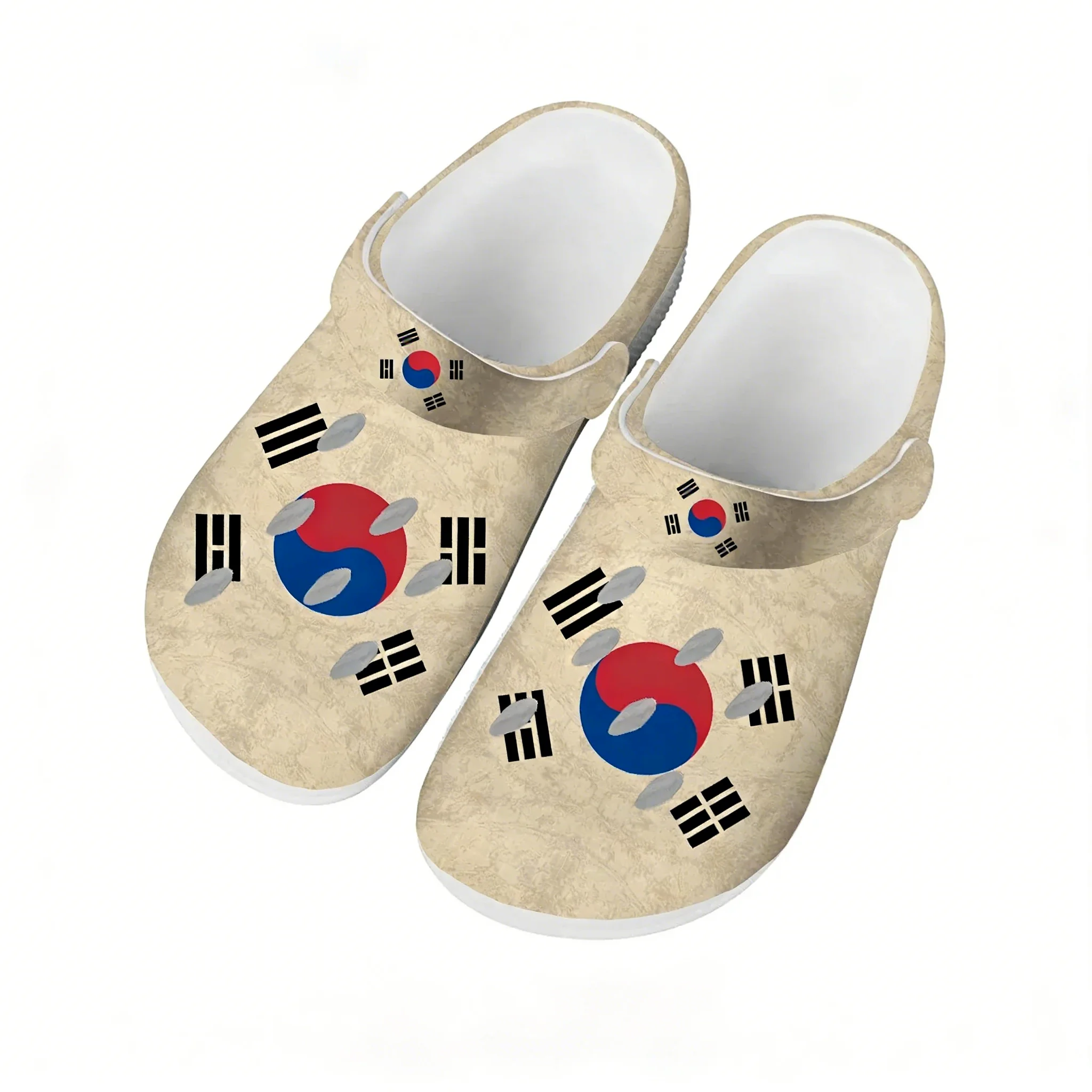 Sandálias com a Bandeira Nacio - Women'S Fashion Korea avaliação e preço