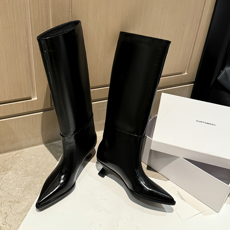 Qutaa moda notícias mulheres j - Women'S Fashion Knee High Boots avaliação e preço