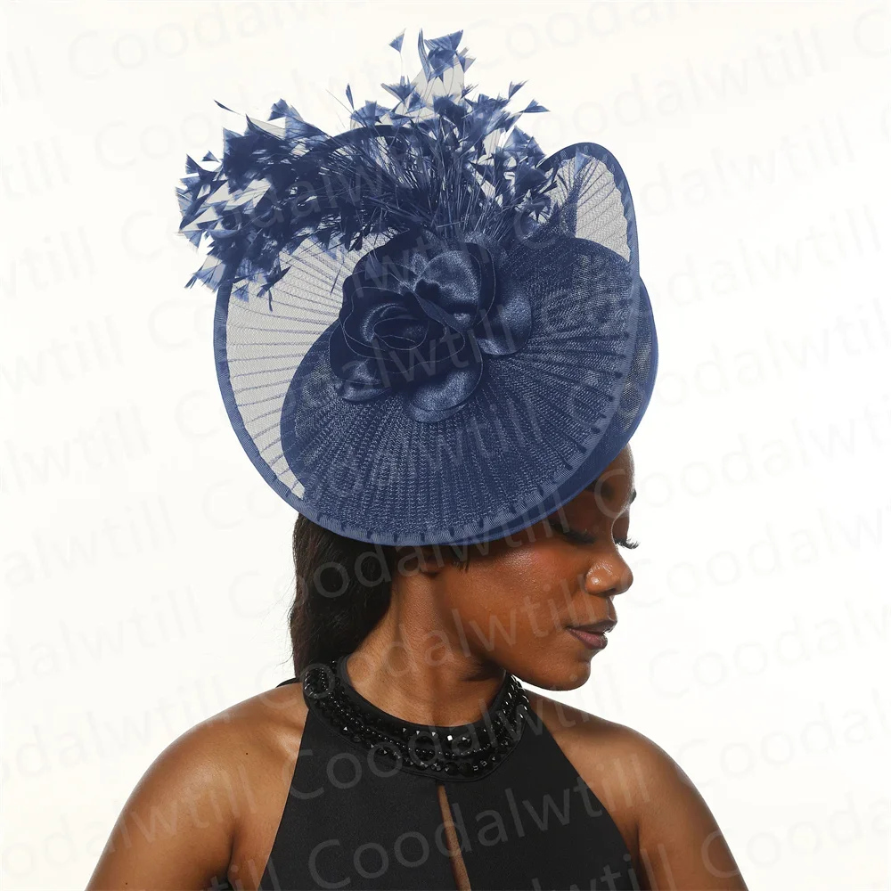 Chapéu royal ascot fascinator  - Women'S Fashion Kentucky Derby avaliação e preço