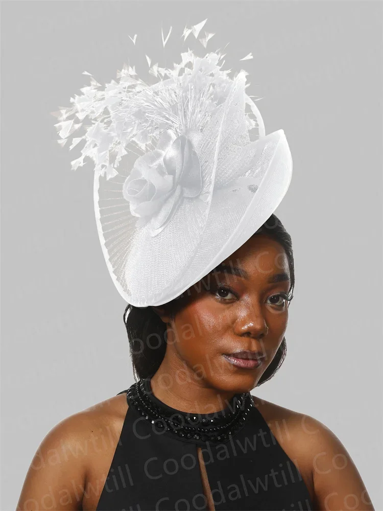 Chapéu royal ascot fascinator  - Women'S Fashion Kentucky Derby avaliação e preço