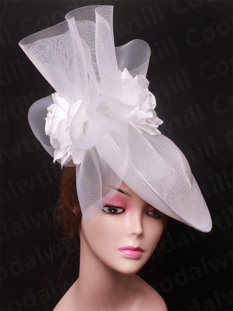 Noiva casamento malha fascinat - Women'S Fashion Kentucky Derby avaliação e preço