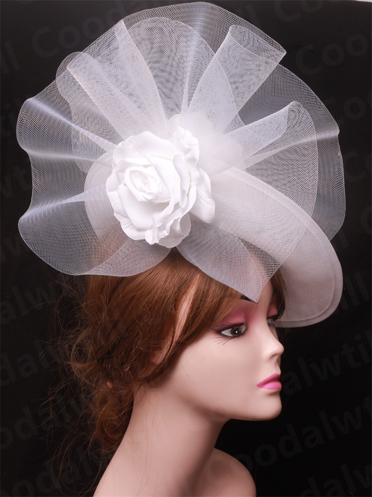 Noiva casamento malha fascinat - Women'S Fashion Kentucky Derby avaliação e preço