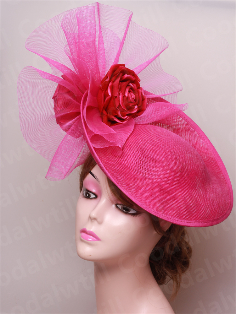 Noiva casamento malha fascinat - Women'S Fashion Kentucky Derby avaliação e preço