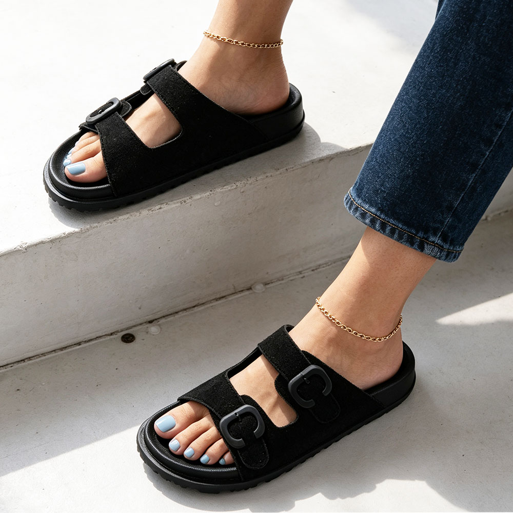 Sandálias de verão, modelo ras - Women'S Fashion Korea avaliação e preço