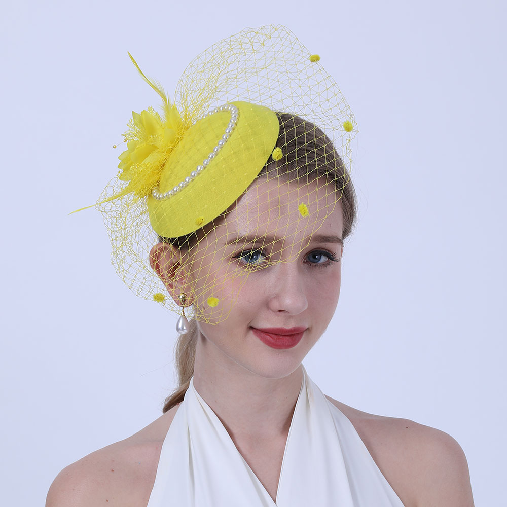 Chapéu Fascinador para Mulhere - Women'S Fashion Kentucky Derby avaliação e preço