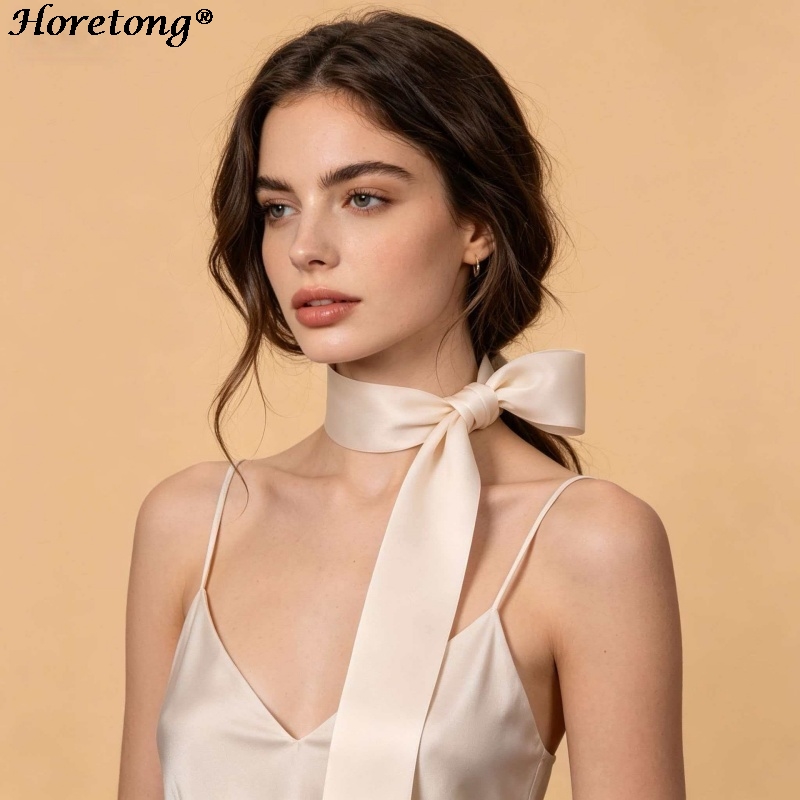Horetong 2026 Novo Lenço de Ce - Women Fashion Necktie avaliação e preço