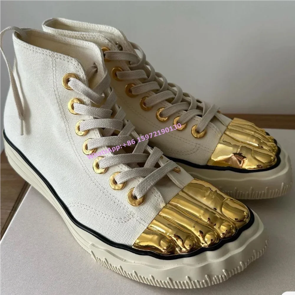 Botas de dedo do pé de metal d - Women'S Fashion Shoes avaliação e preço