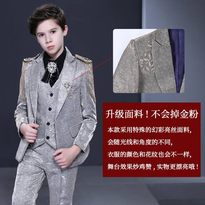 Traje Infantil Masculino Elega - Women Fashion Over The Years avaliação e preço
