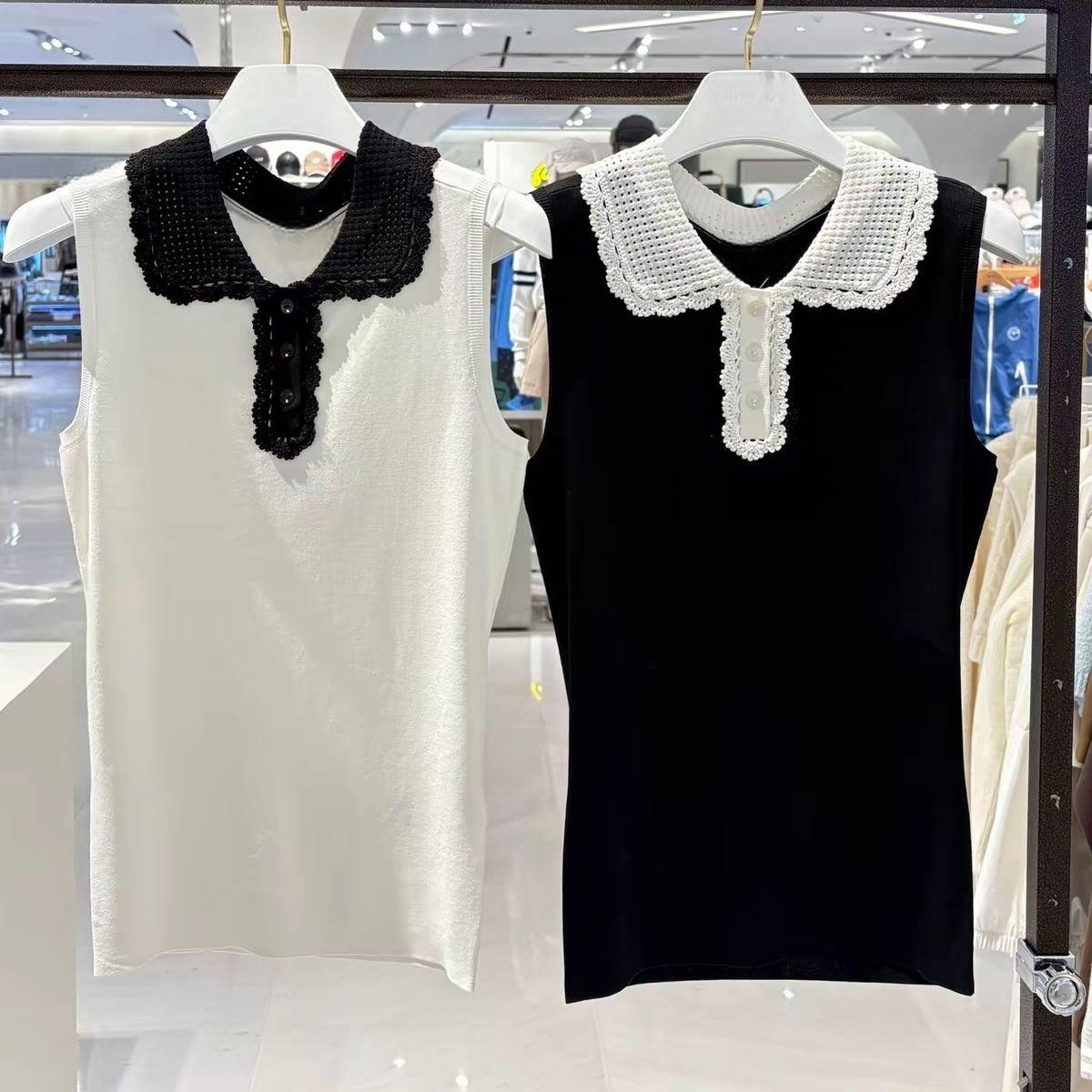 Colete de Golfe Feminino de Tr - Women'S Fashion Vest Tops avaliação e preço