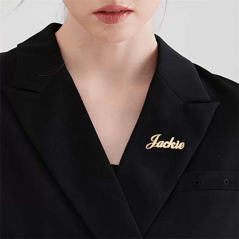 Broche com nome personalizado, - Women Fashion Dress Names avaliação e preço