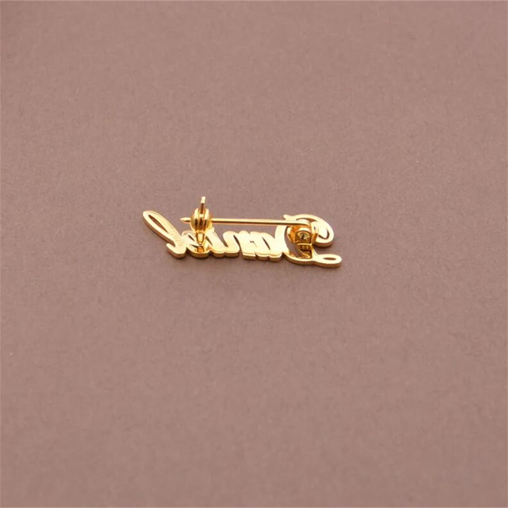 Broche com nome personalizado, - Women Fashion Dress Names avaliação e preço