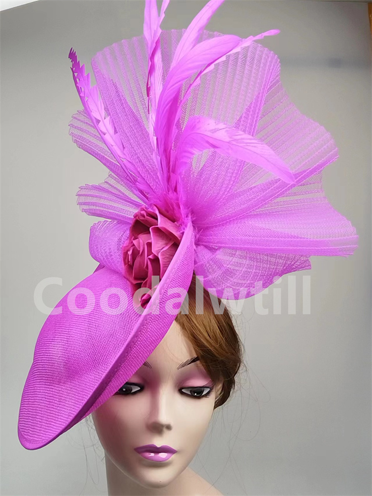 Elegante flor fascinator pillb - Women'S Fashion Kentucky Derby avaliação e preço