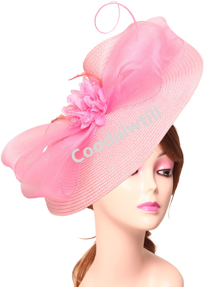 Elegante chá festa fascinator  - Women'S Fashion Kentucky Derby avaliação e preço