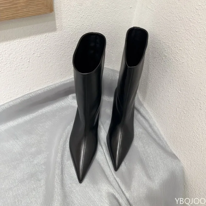 Nova Moda 2026: Botas Curtas F - Women'S Fashion Korea avaliação e preço