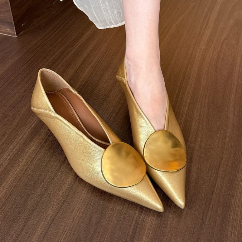 2025 primavera verão calçados  - Women'S Fashion Shoes avaliação e preço