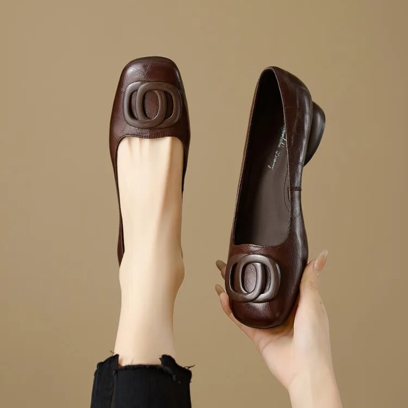 Sapatos Femininos Estilo Franc - Women'S Fashion Shoes avaliação e preço