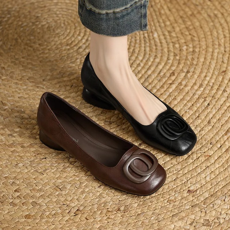 Sapatos Femininos Estilo Franc - Women'S Fashion Shoes avaliação e preço
