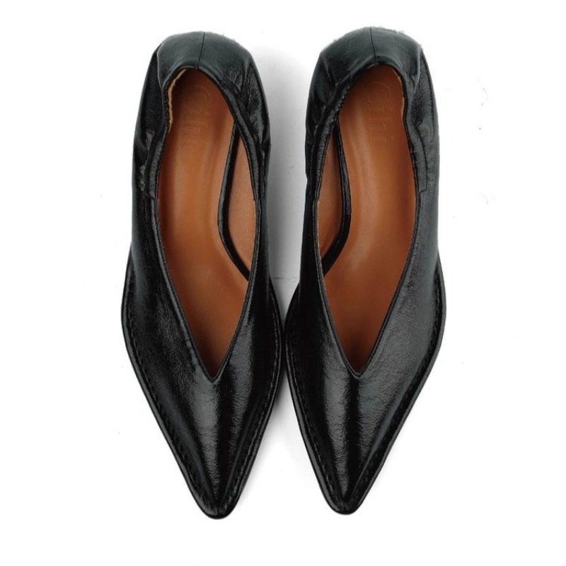2025 novo dedo do pé apontado  - Women'S Fashion Shoes avaliação e preço