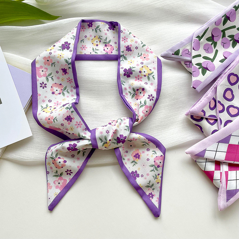 Novo luxo estreito curto lenço - Women Fashion Necktie avaliação e preço