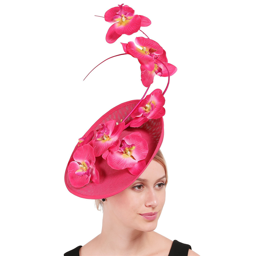 Chapéu Fascinator para Casamen - Women'S Fashion Kentucky Derby avaliação e preço
