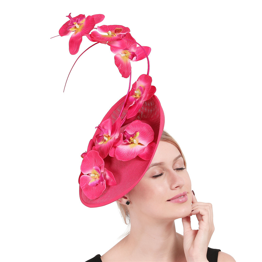 Chapéu Fascinator para Casamen - Women'S Fashion Kentucky Derby avaliação e preço