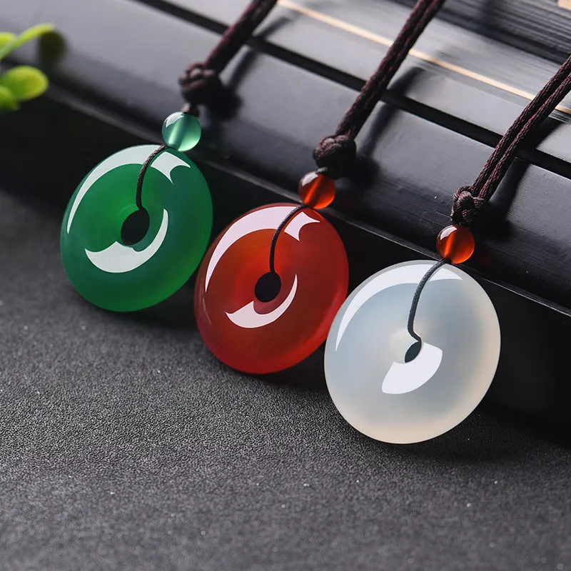 Natural multicolorido jade don - Women'S Fashion Jewellery avaliação e preço