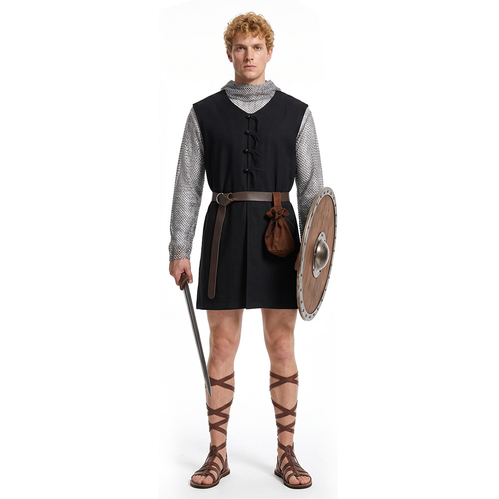Fantasia de Cavaleiro Medieval - Women'S Fashion Vest Tops avaliação e preço