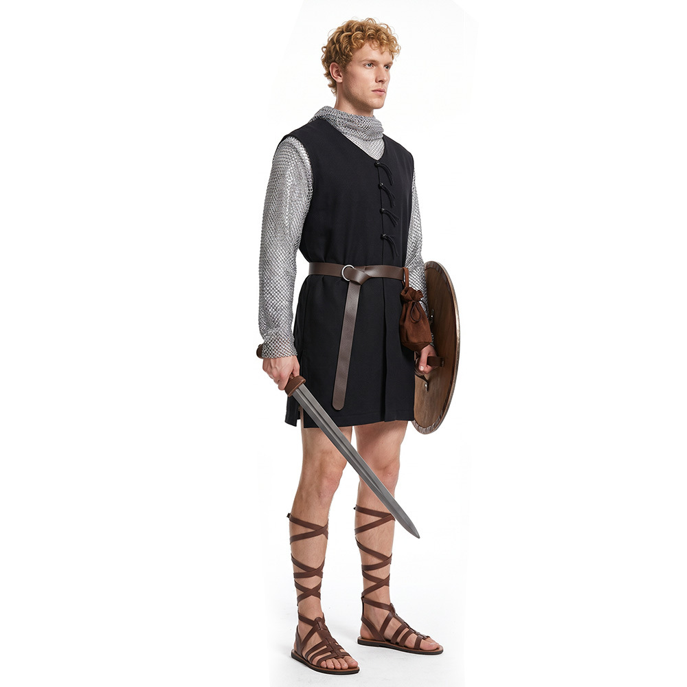 Fantasia de Cavaleiro Medieval - Women'S Fashion Vest Tops avaliação e preço