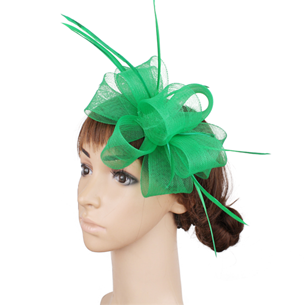 Chapéus Fascinator com Penas e - Women'S Fashion Kentucky Derby avaliação e preço