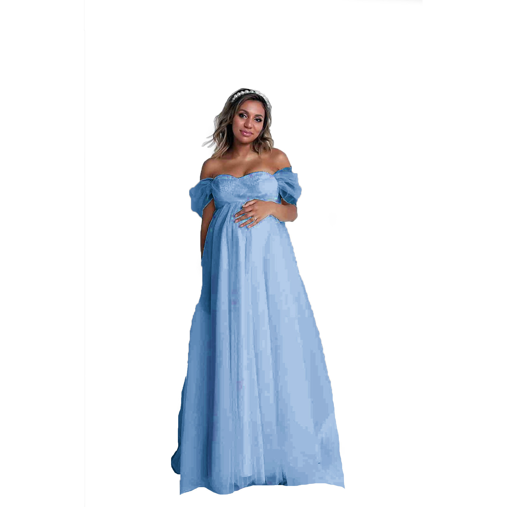 Moda mulheres grávidas sem alç - Women Fashion Photoshoot avaliação e preço