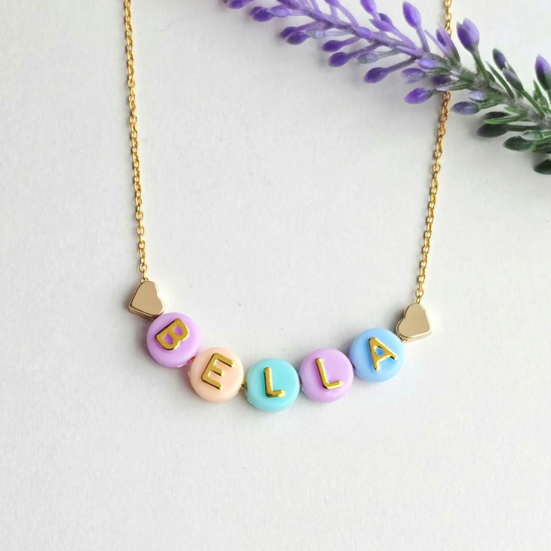 Colar com nome personalizado p - Women Fashion Names avaliação e preço