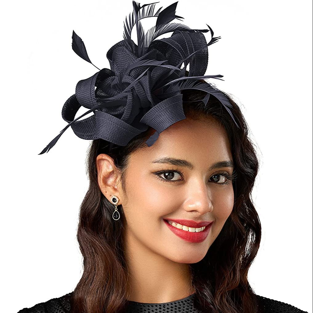 Mulheres elegantes flor fascin - Women'S Fashion Kentucky Derby avaliação e preço
