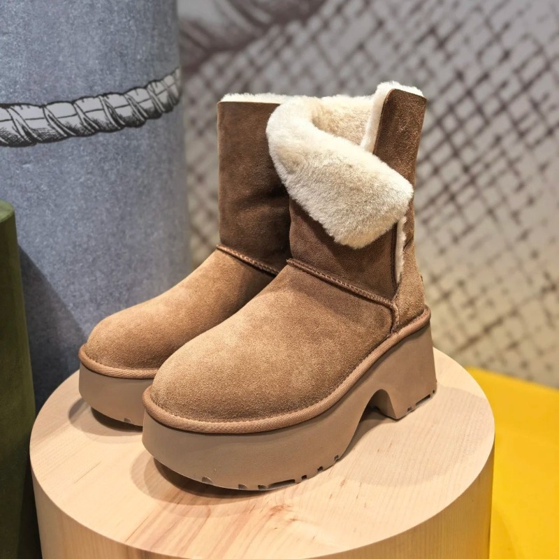 Botas de Neve Femininas de Mod - Women'S Fashion Korea avaliação e preço
