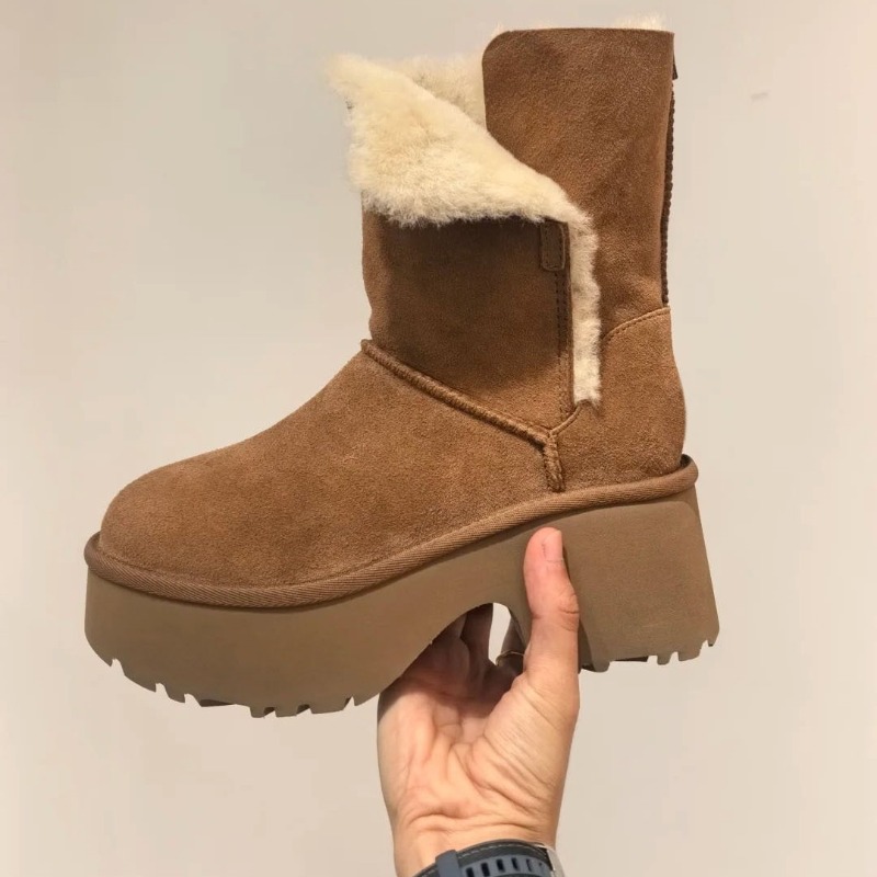 Botas de Neve Femininas de Mod - Women'S Fashion Korea avaliação e preço