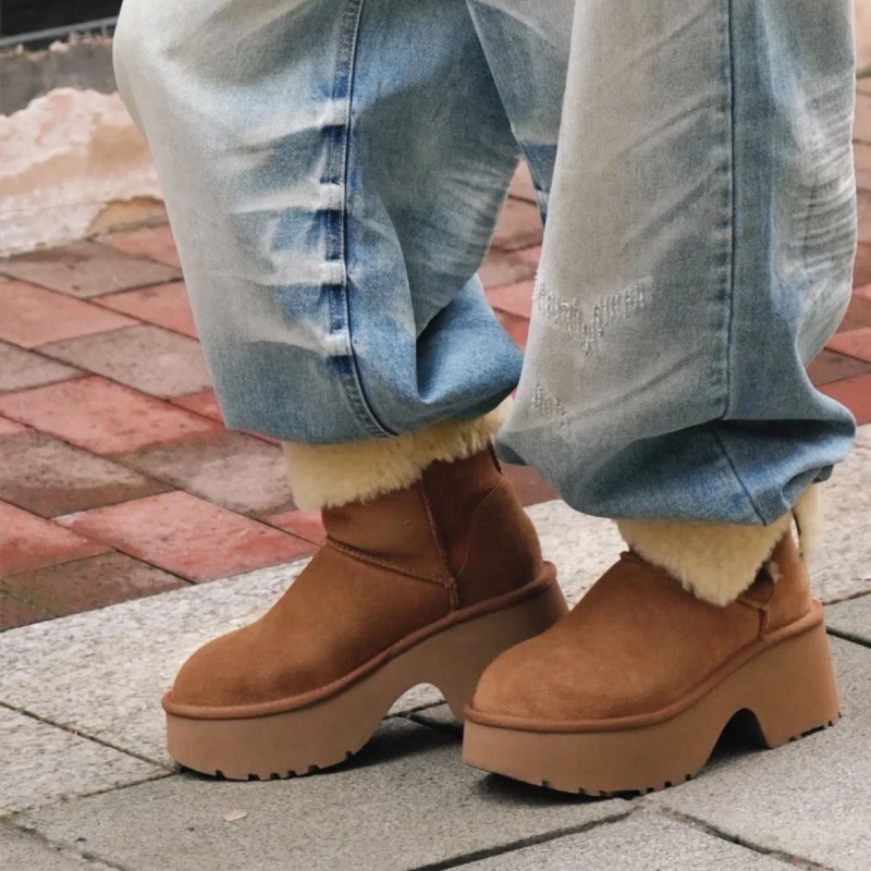 Botas de Neve Femininas de Mod - Women'S Fashion Korea avaliação e preço