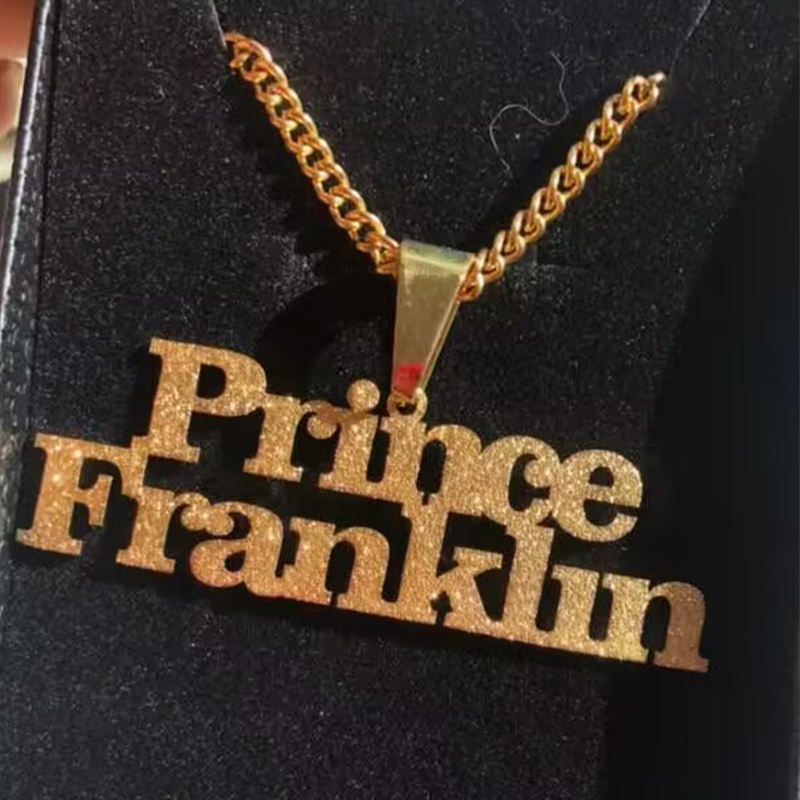 Colar personalizado com nome f - Women Fashion Names avaliação e preço