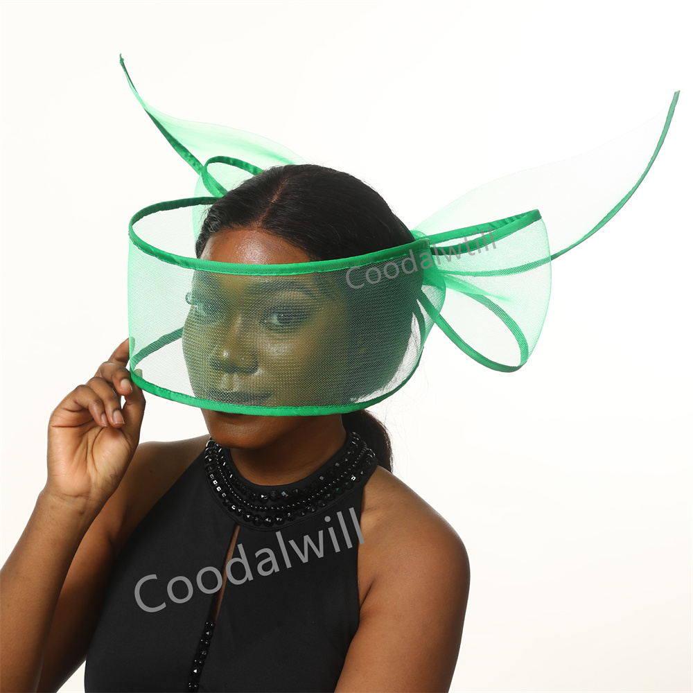 Chapéu fascinante para casamen - Women'S Fashion Kentucky Derby avaliação e preço