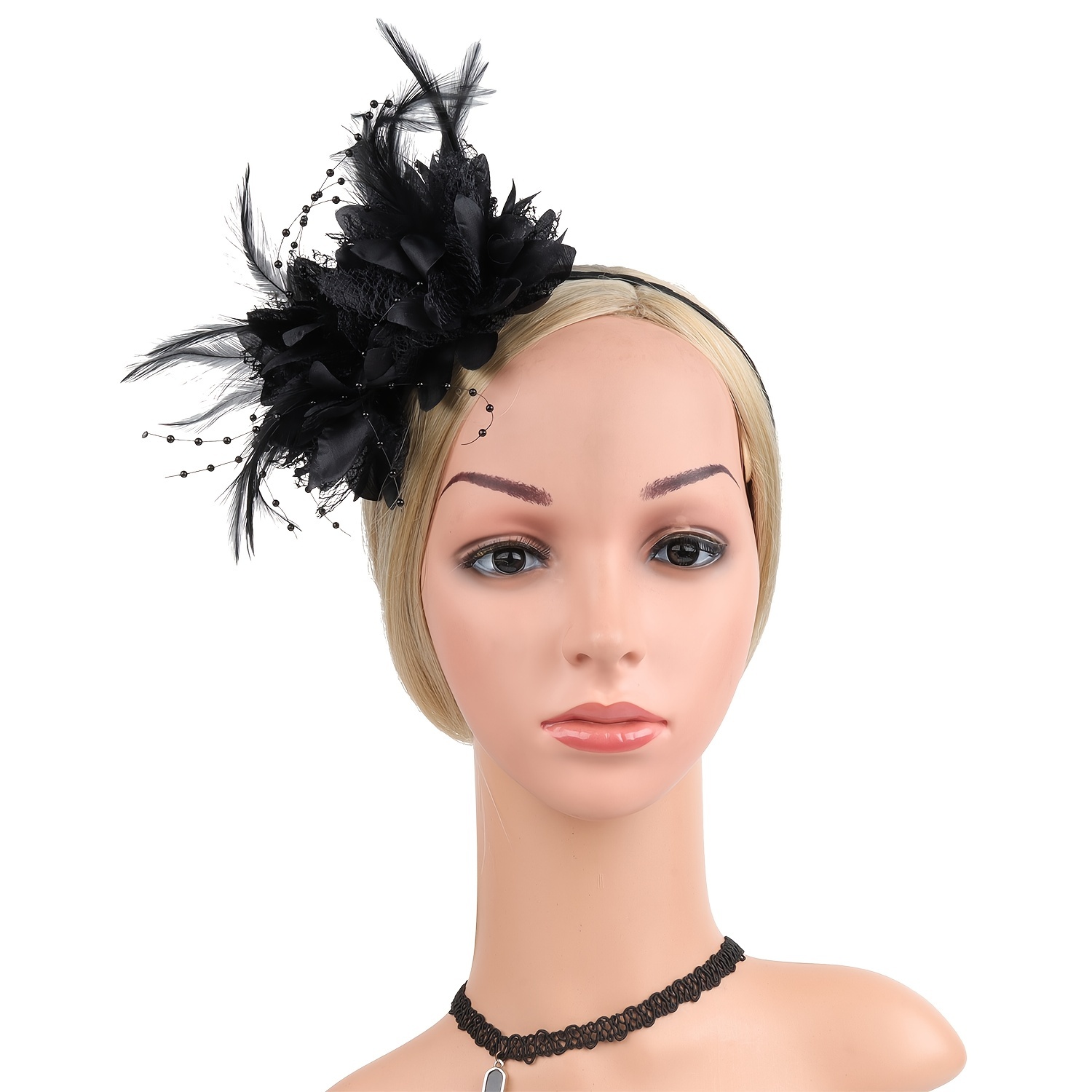 1pc fascinator chapéus para mu - Women'S Fashion Kentucky Derby avaliação e preço